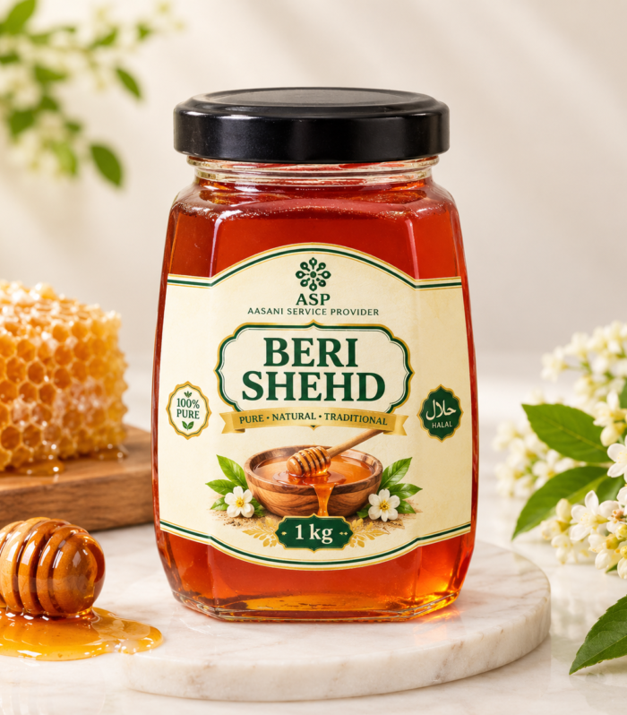 ASP 100% Pure & Natural Honey
