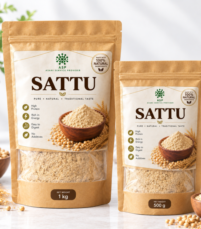 ASP Traditional Sattu (Made with 100% Natural Grains & Seeds)