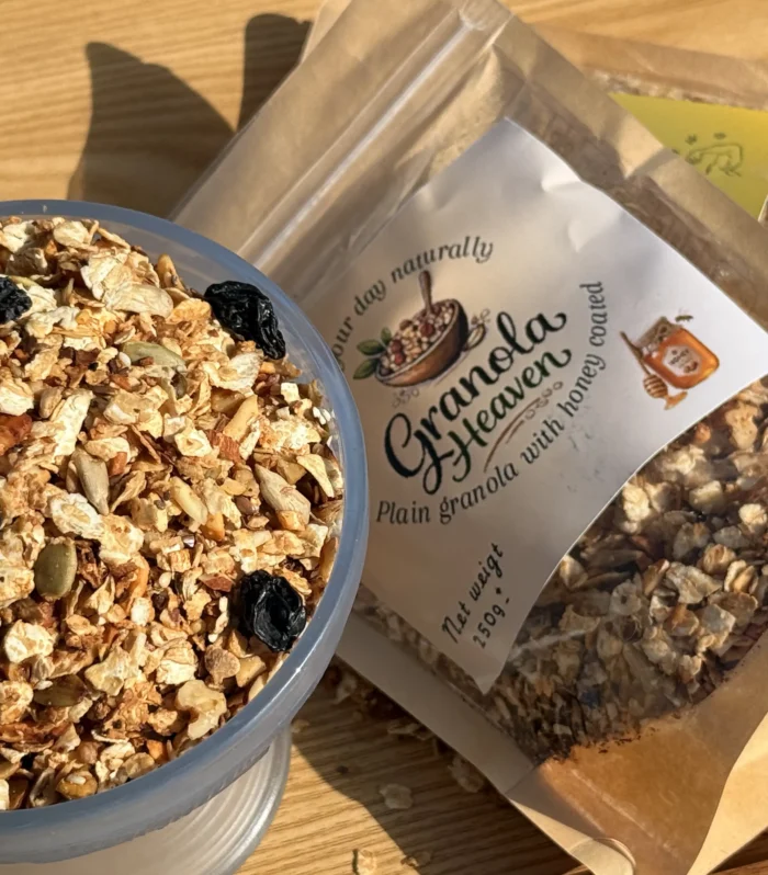 Granola Heaven - Plain Granola Honey Coated