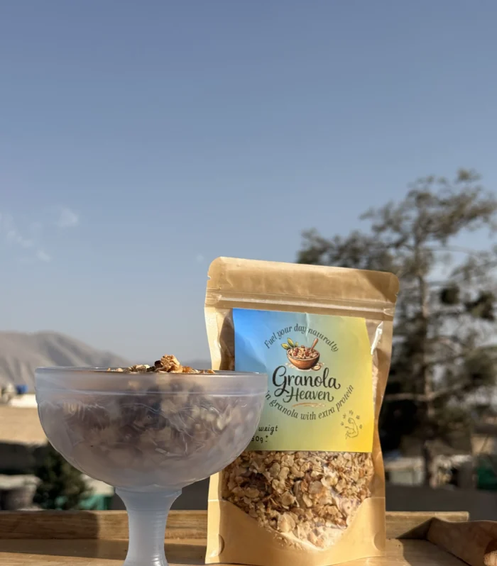 Granola Heaven - High Protein Granola with Peanut Butter