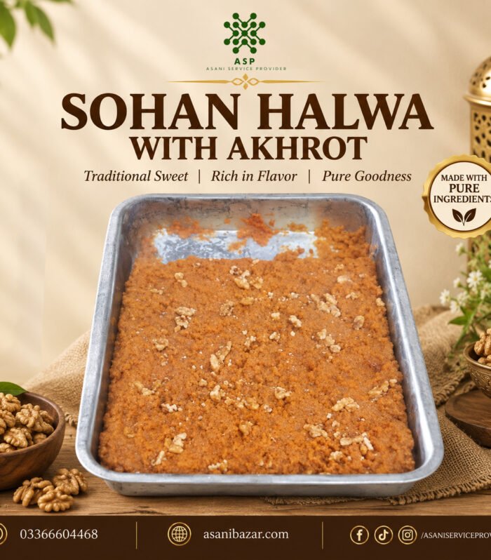 Traditional Sohan Halwa Collection
